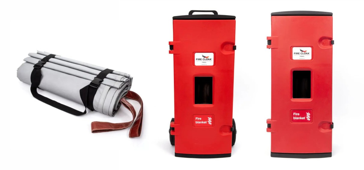 fire blankets shamal solutions fire rescue abu dhabi